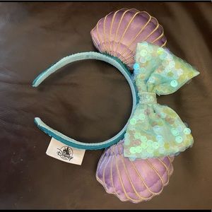 Disney parks Minnie ears Ariel